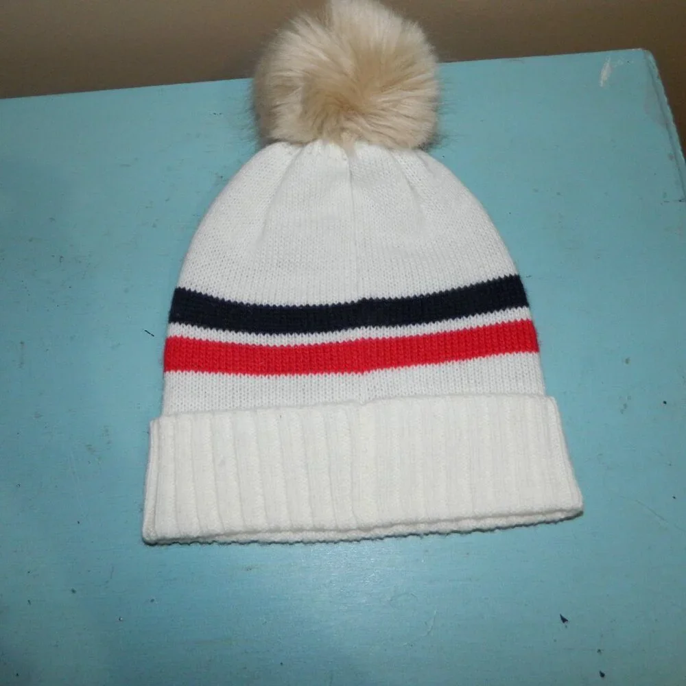 Mark & Graham Ski Google Kids Pom Pom Hat 